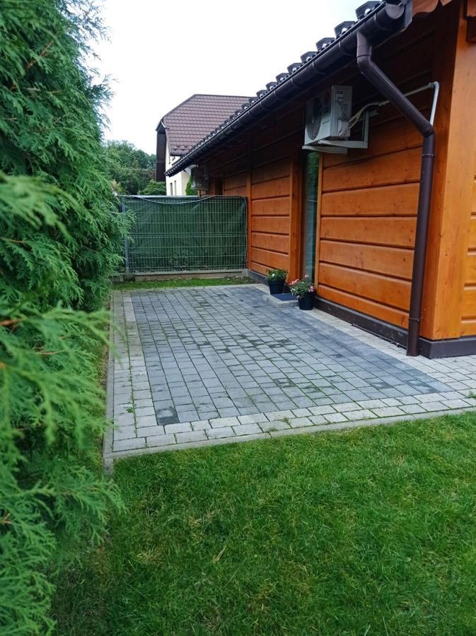 Apartamentydvorskie Nowy Sącz Buitenkant foto